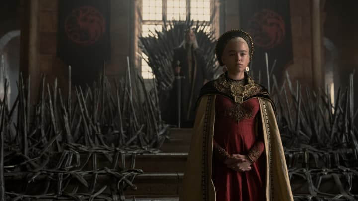 Сериал HBO «Дом дракона» собрал 10 млн просмотров первого эпизода