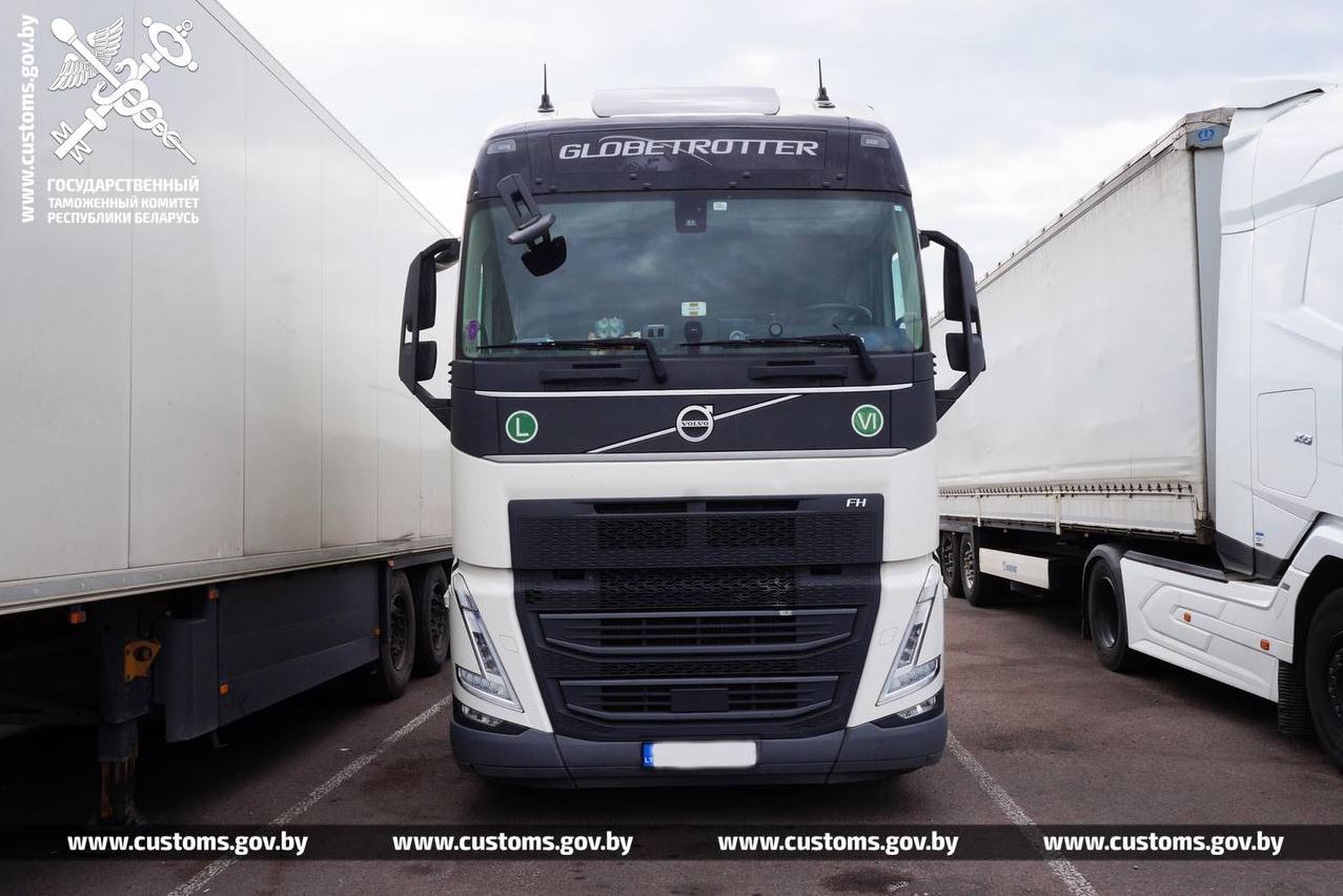 Водитель спрятал от таможни витамины и поводки для собак. Теперь авто могут конфисковать