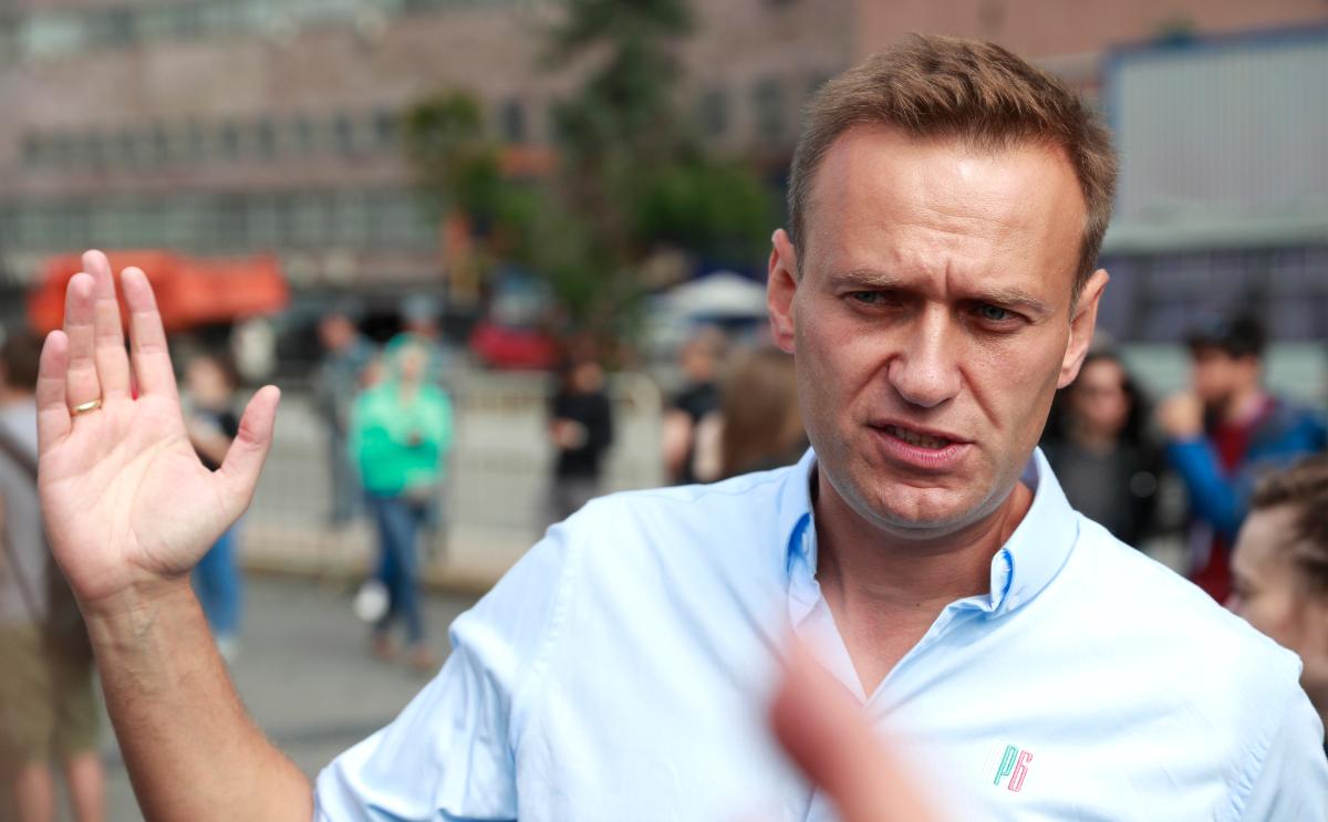 В российской колонии умер Алексей Навальный