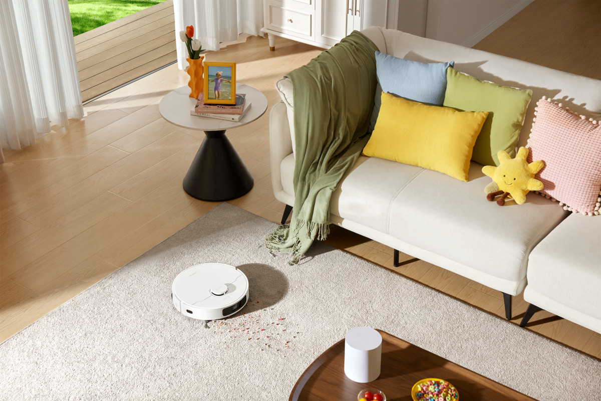 С «ножками» и функцией самоочистки: ТОП-5 роботов-пылесосов от бренда Dreame