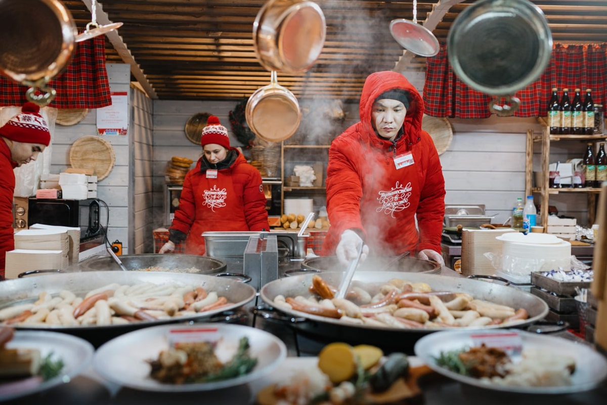 Москва приглашает окунуться в мир новогодних чудес на фестивале «Путешествие в Рождество»