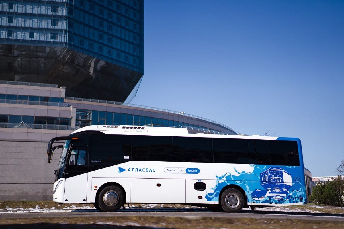 Появился еще один автобус из Минска в Литву. Раньше рейсов в этот город не было