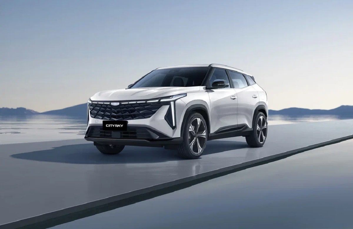 В&nbsp;Беларуси скоро начнут продавать Geely Cityray местной сборки