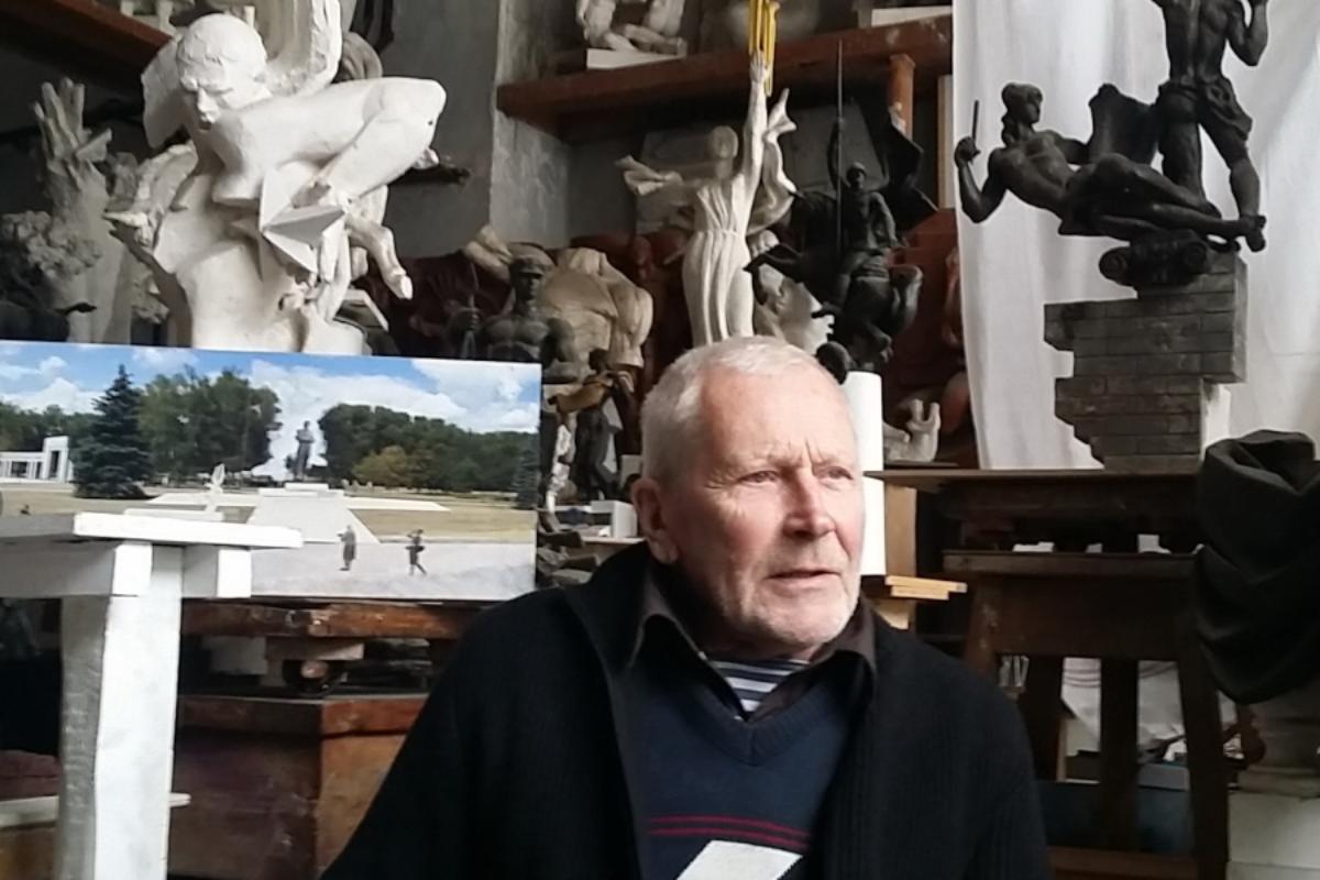 Умер легендарный белорусский скульптор Валентин Занкович. Вы точно знаете его работы