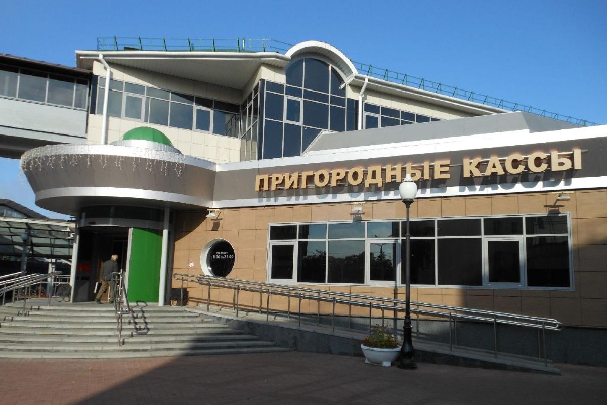 В Витебске на продажу выставили часть железнодорожного вокзала