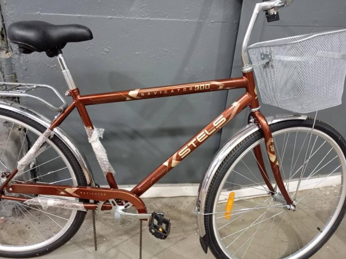 В Беларуси запретили продавать одну из моделей дну из моделей российских велосипедов Stels