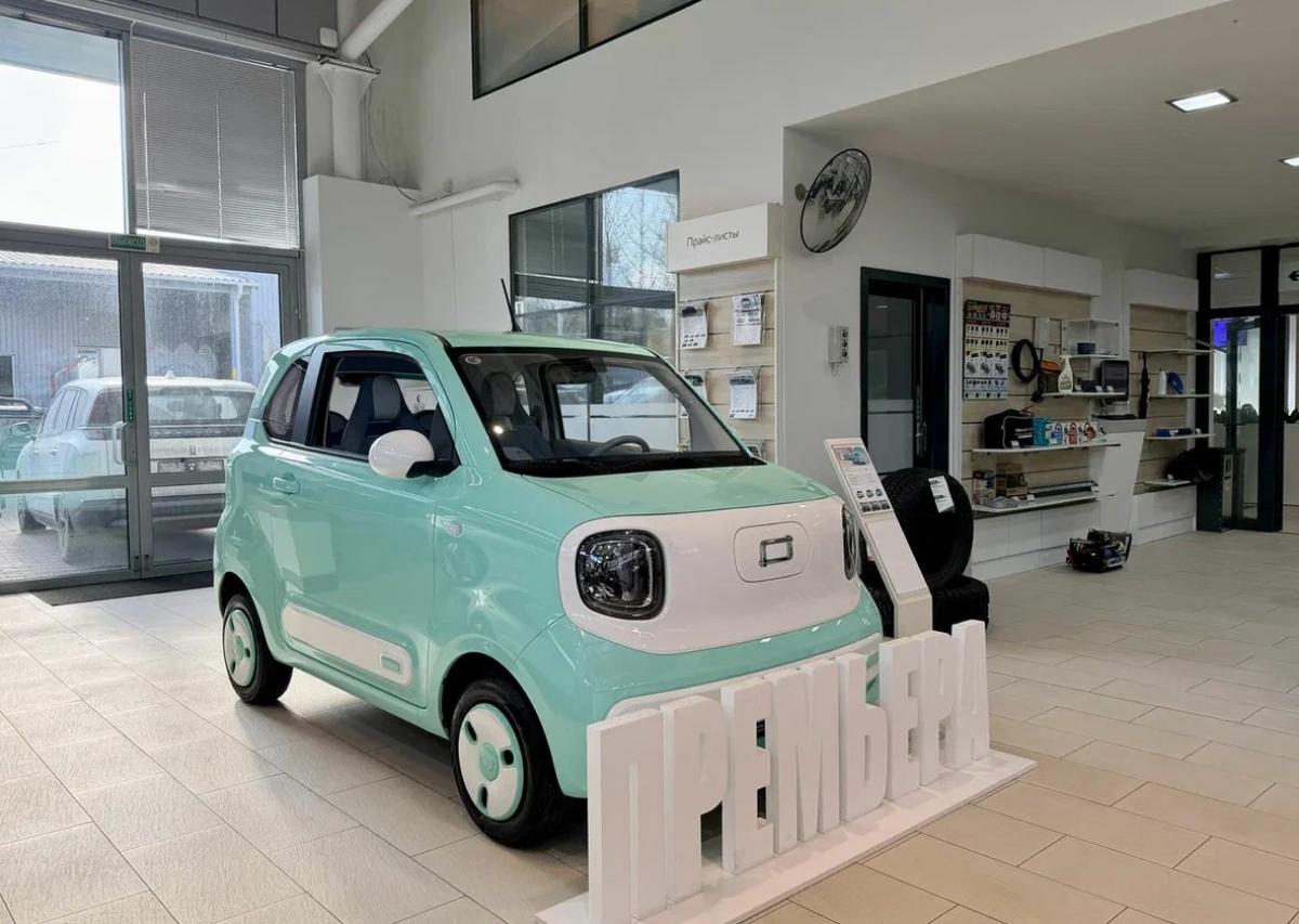 В Беларусь привезли электрокары, которые стоят меньше $8,5 тыс. Как они выглядят