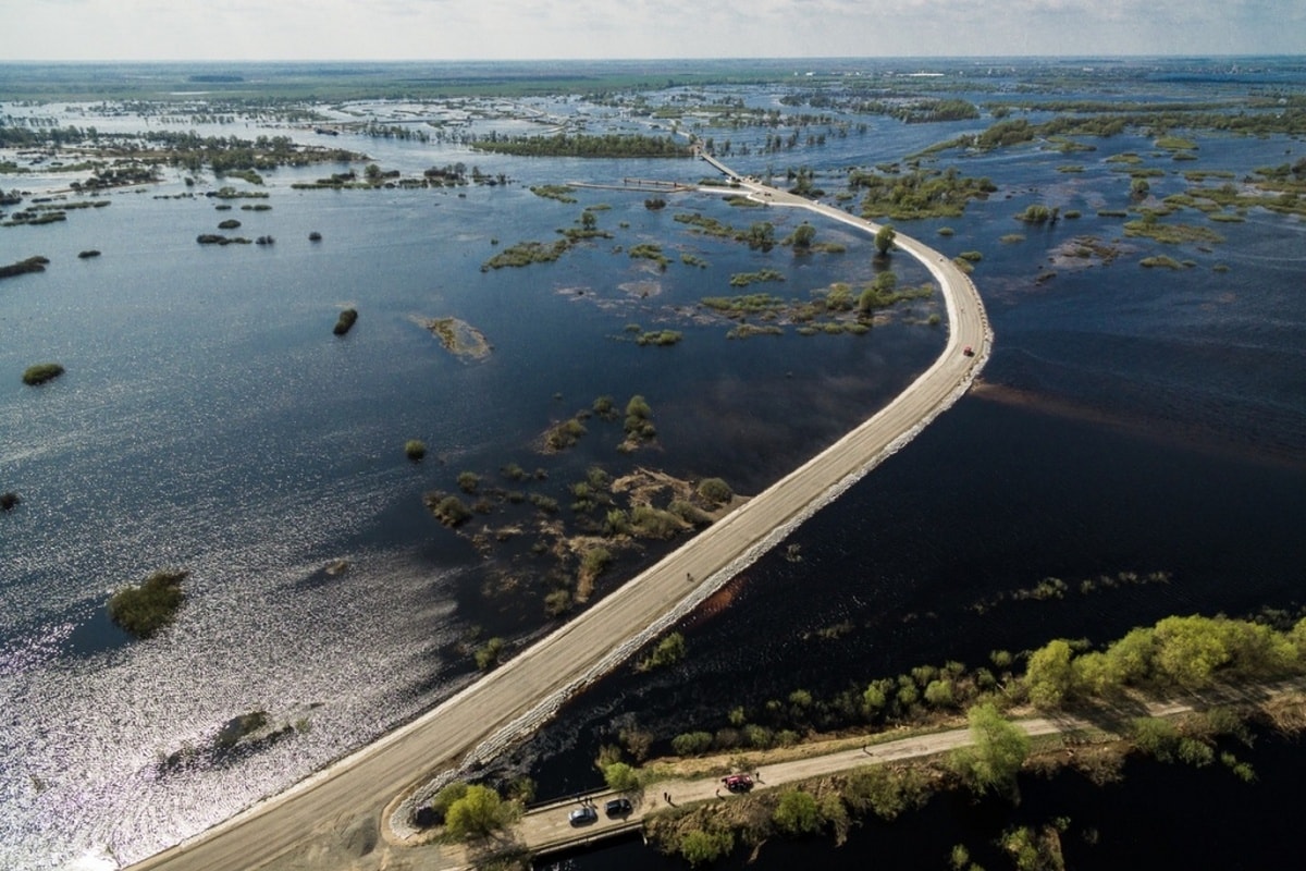 Половодье еще не&nbsp;началось, а&nbsp;в&nbsp;Беларуси уже очередь на&nbsp;море Геродота и&nbsp;сплавы на&nbsp;байдарках