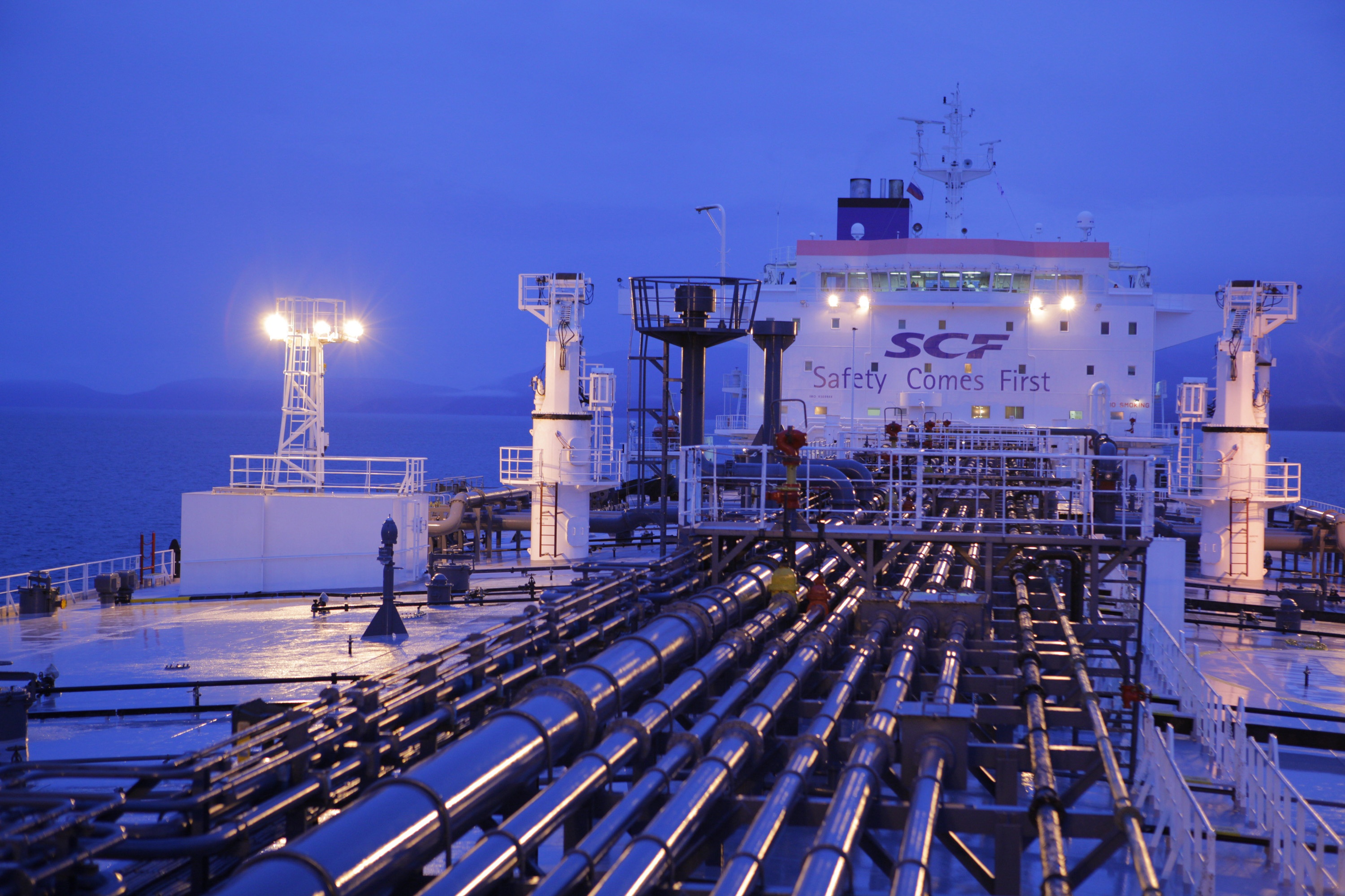 Россия резко нарастила морской экспорт нефти 
