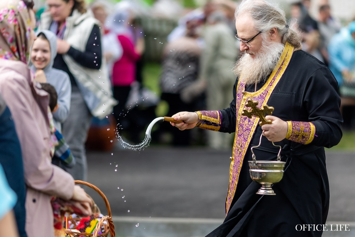 «Христос Воскрес!». Светлый предпасхальный фоторепортаж Office Life