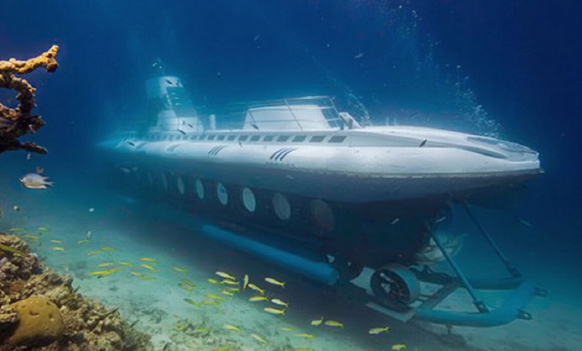 В Египте рассказали, как затонул батискаф с российскими туристами