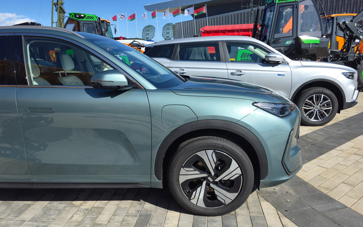 Geely купила производителя электромобилей премиум-класса