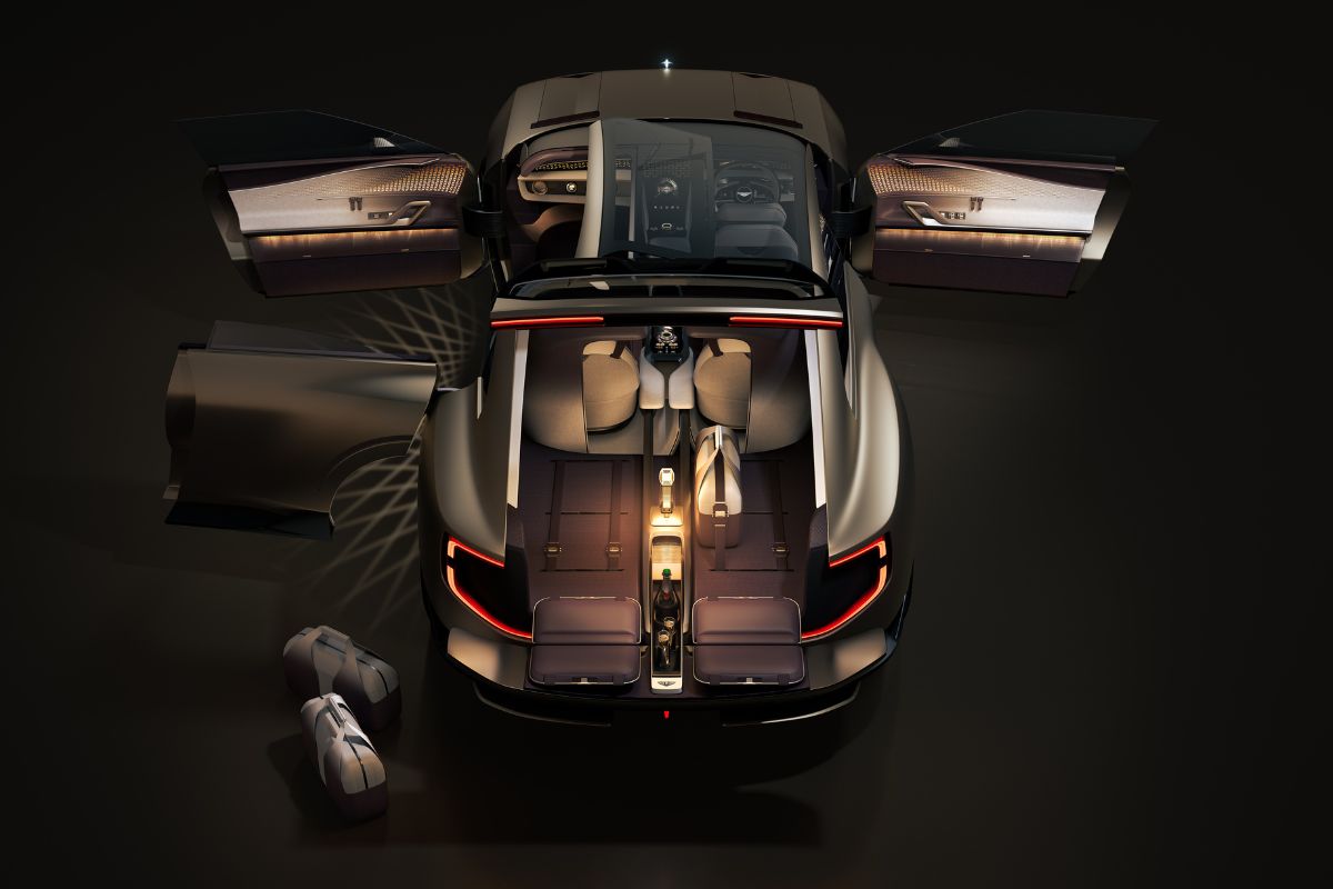 Без пассажира впереди. Bentley показала концепцию нового электромобиля