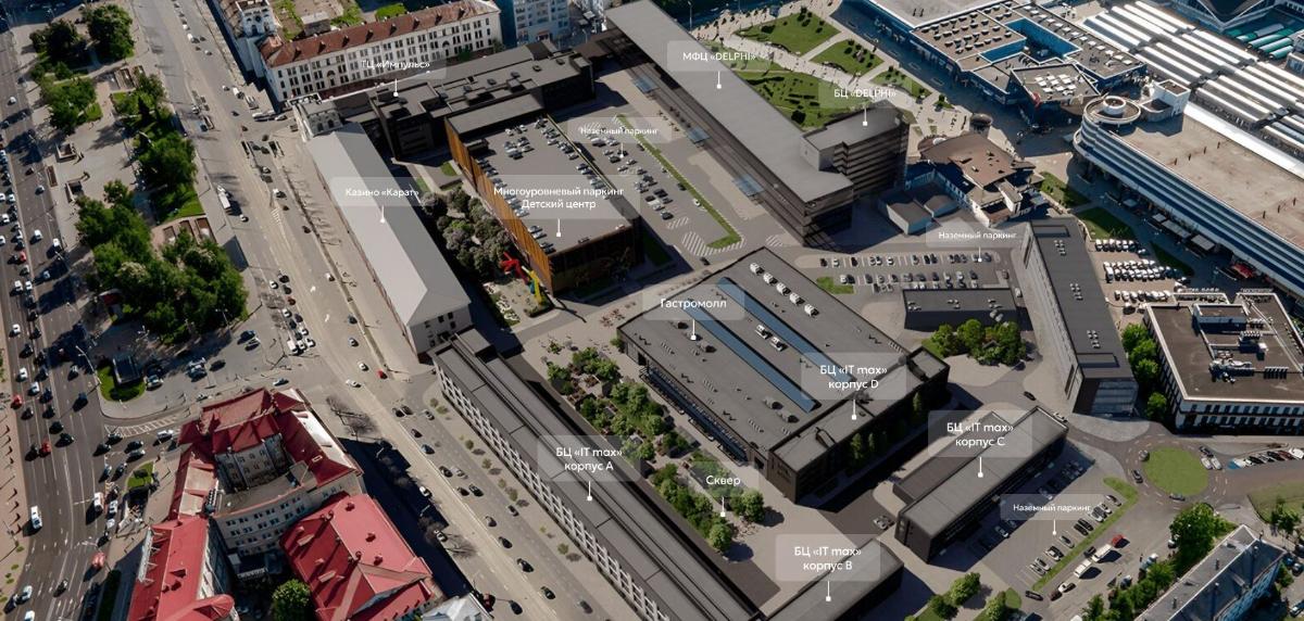 Новый мультикомплекс появиться рядом с Комаровским рынком. Что там будет и когда открытие