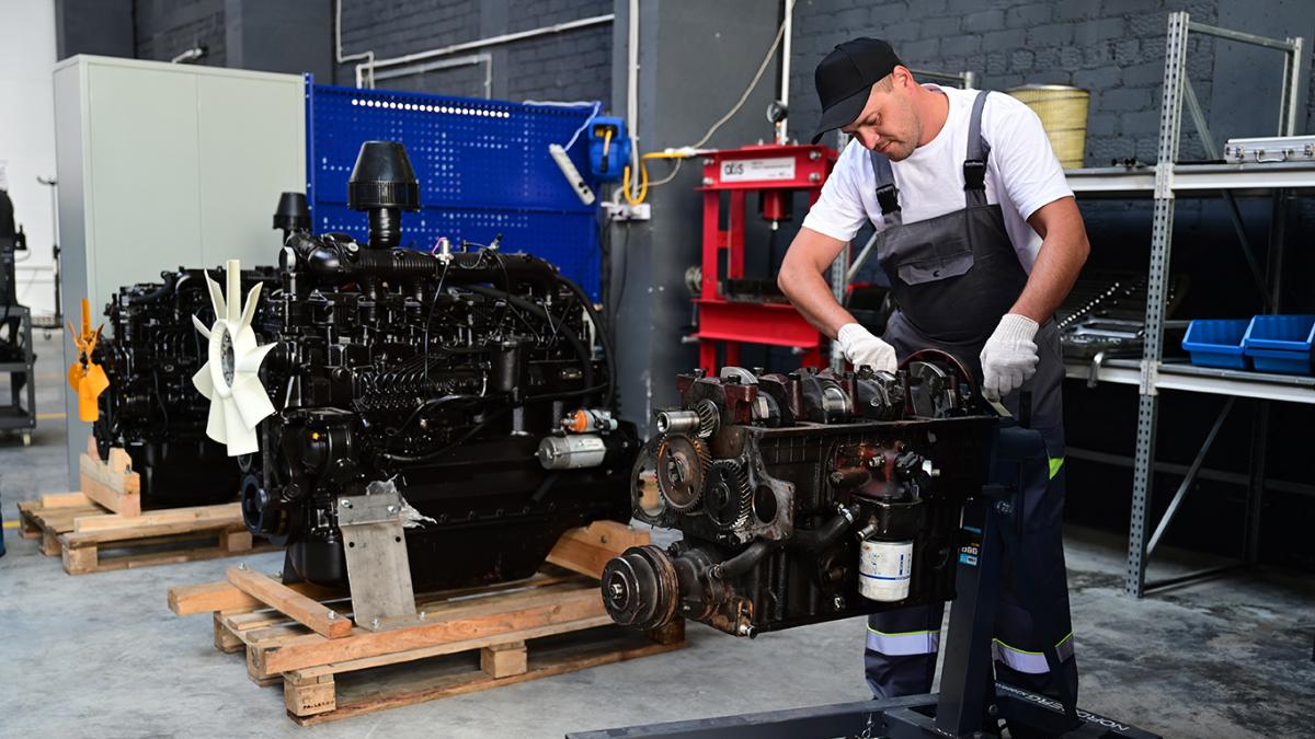 «АМКОДОР» открыл в России сервисный центр белорусской техники