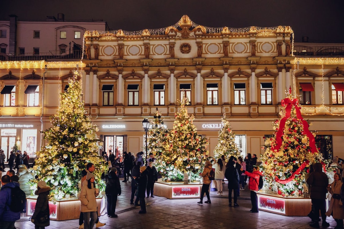 Москва приглашает окунуться в мир новогодних чудес на фестивале «Путешествие в Рождество»