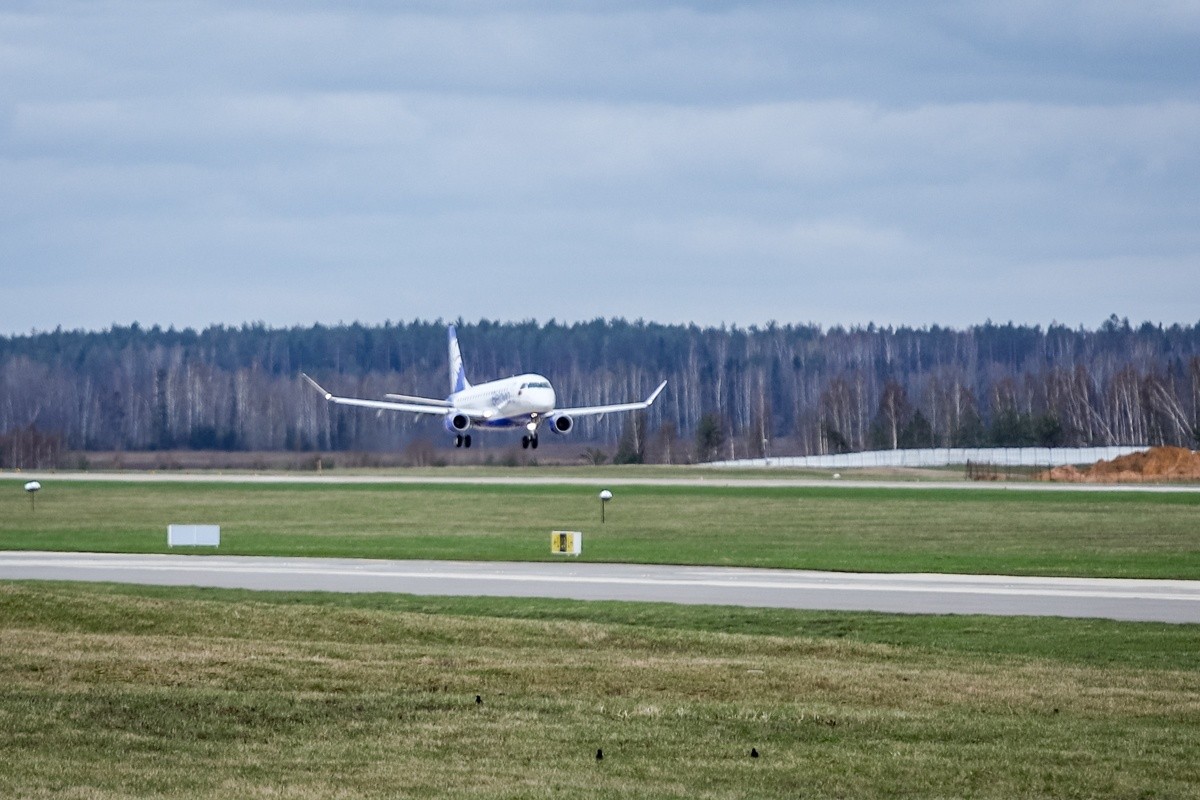 Belavia предупредила об изменении в расписании из-за ограничений полетов над Москвой