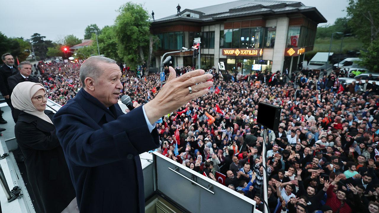 Эрдоган побеждает на президентских выборах в Турции 