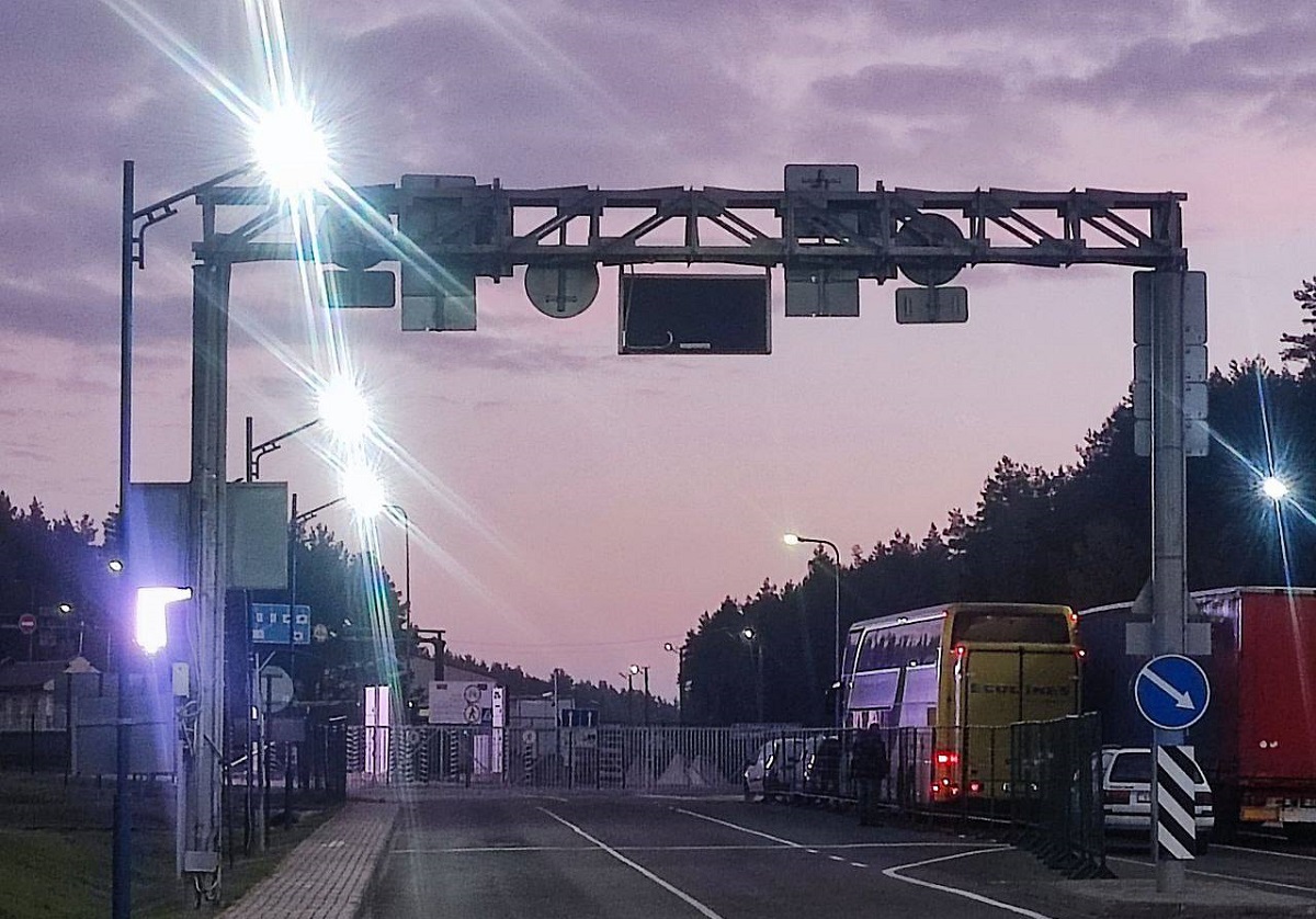 Литва закрыла границу Беларусью