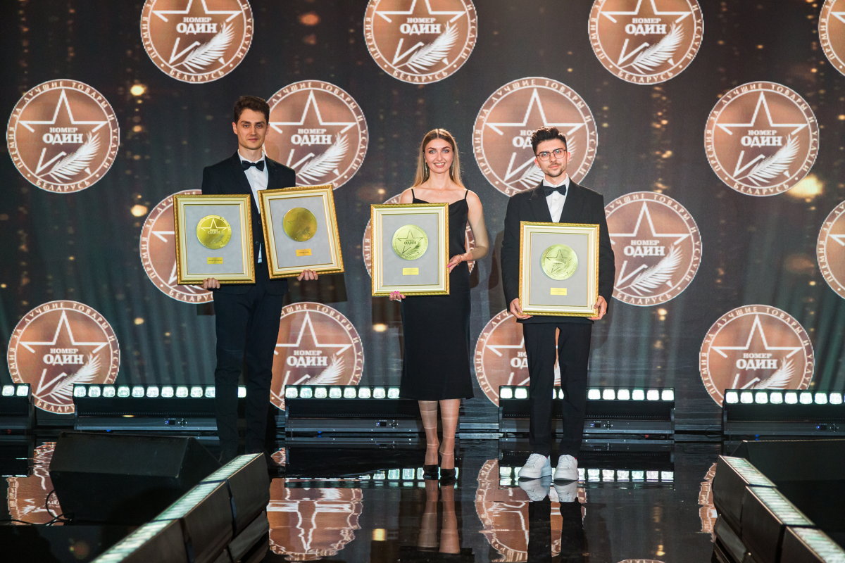 «Спасибо за любовь к бренду!»: четыре победы Брестского мясокомбината в премии «Номер один»