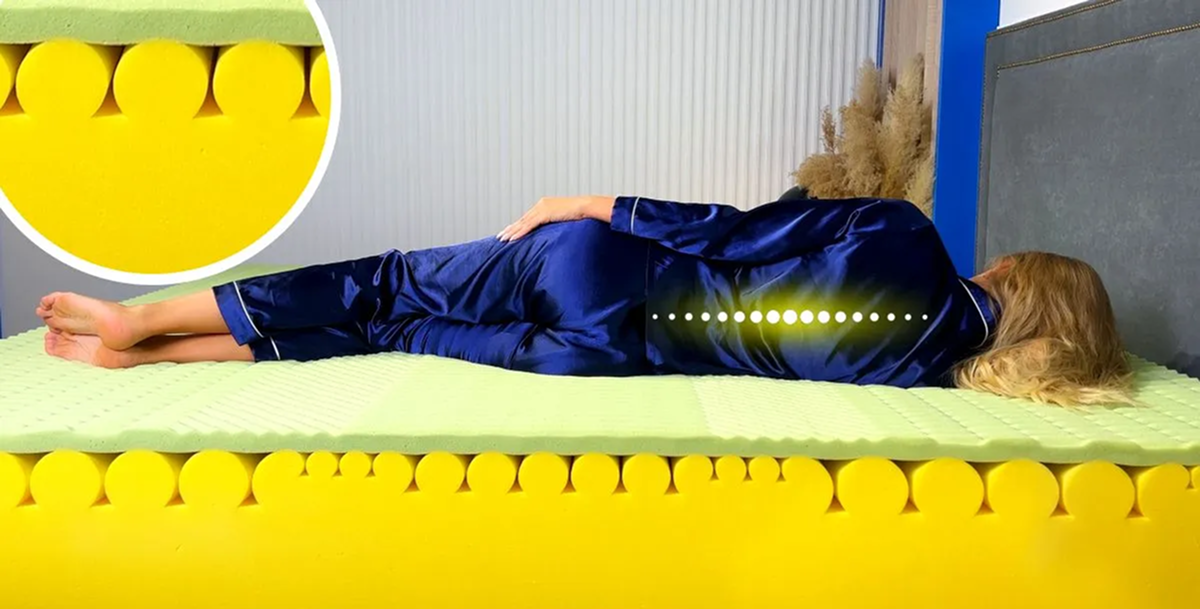 Матрас с натуральными наполнителями