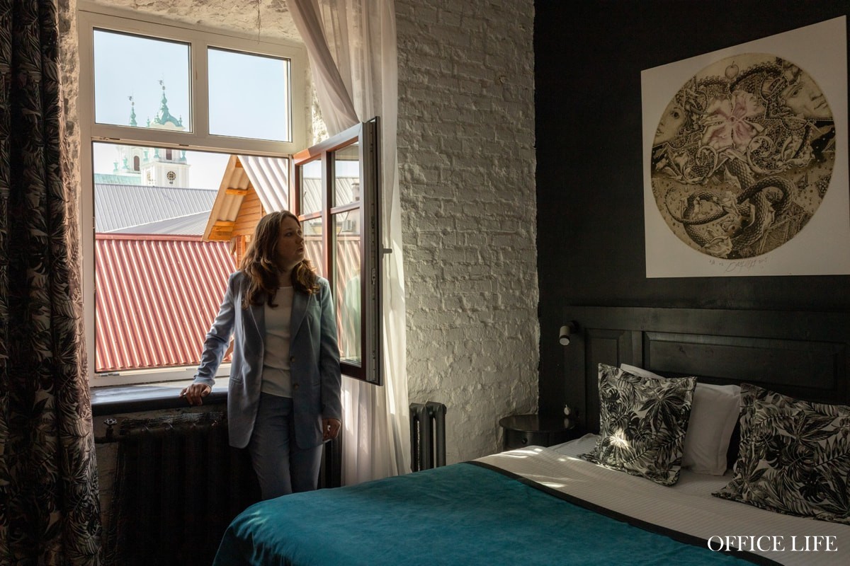 От&nbsp;выгорания до&nbsp;открытия арт-отеля: как юрист из&nbsp;Гродно «бросила все» и&nbsp;нашла себя в&nbsp;новом деле