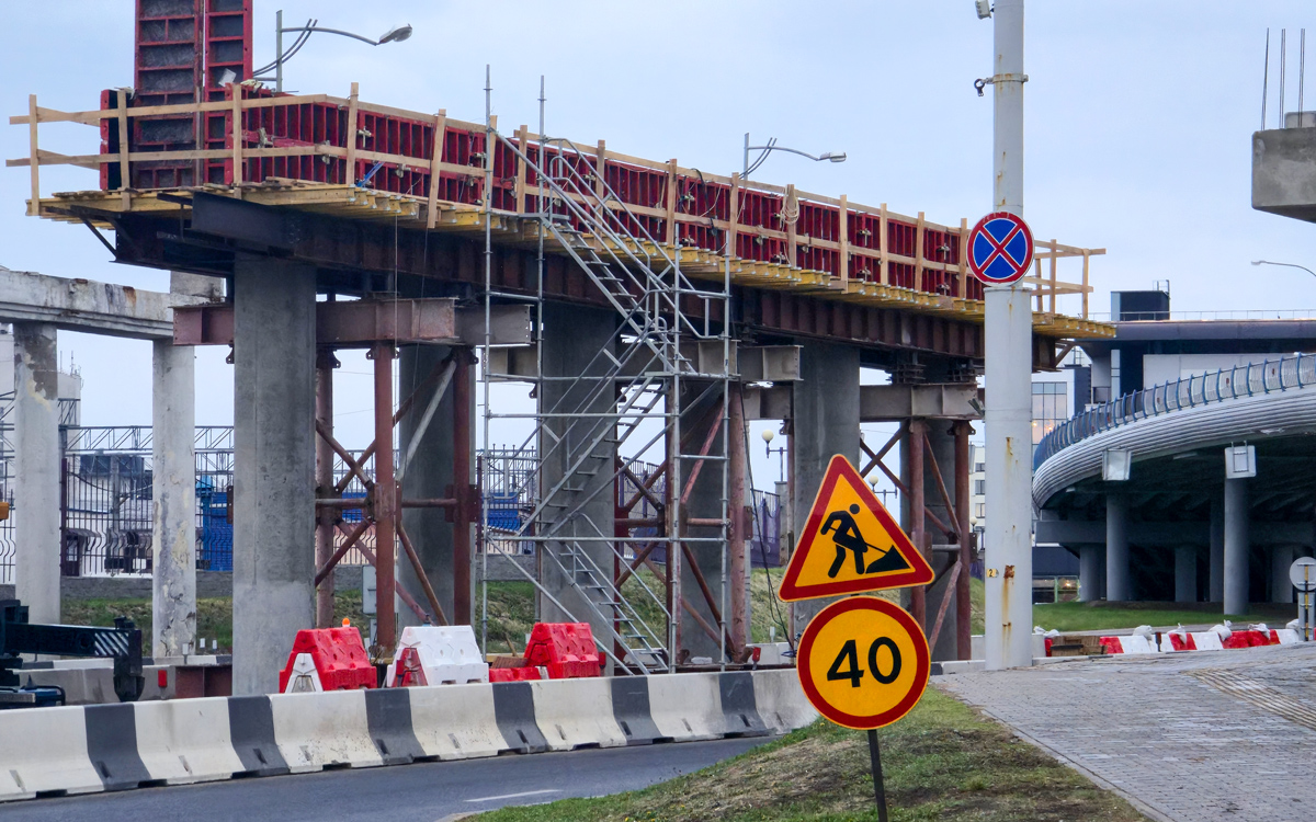 Прощайте, пробки? Мост в центре Минска открывают после ремонта