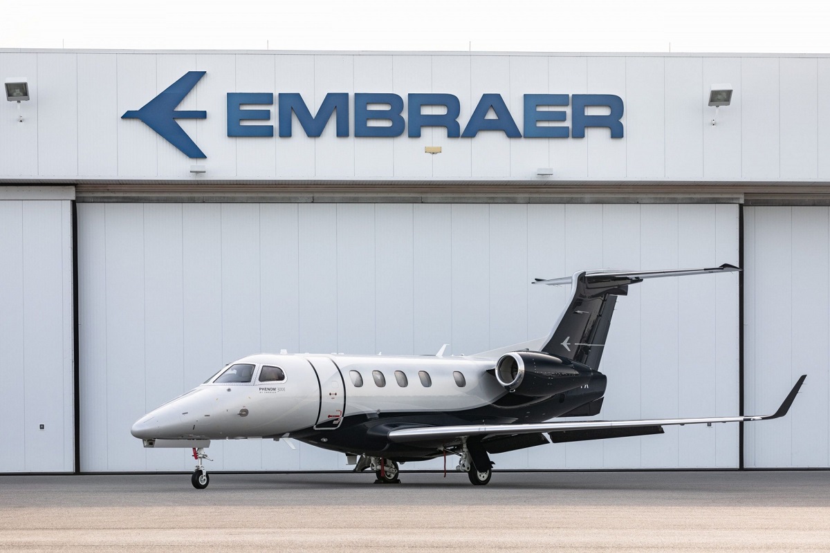 Портфель заказов авиастроительной компании Embraer вырос до максимума за семь лет