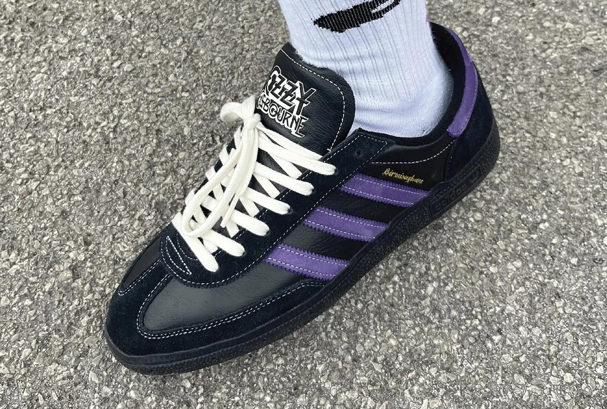 Adidas выпустил серию кроссовок в стиле Оззи Осборна и Black Sabbath