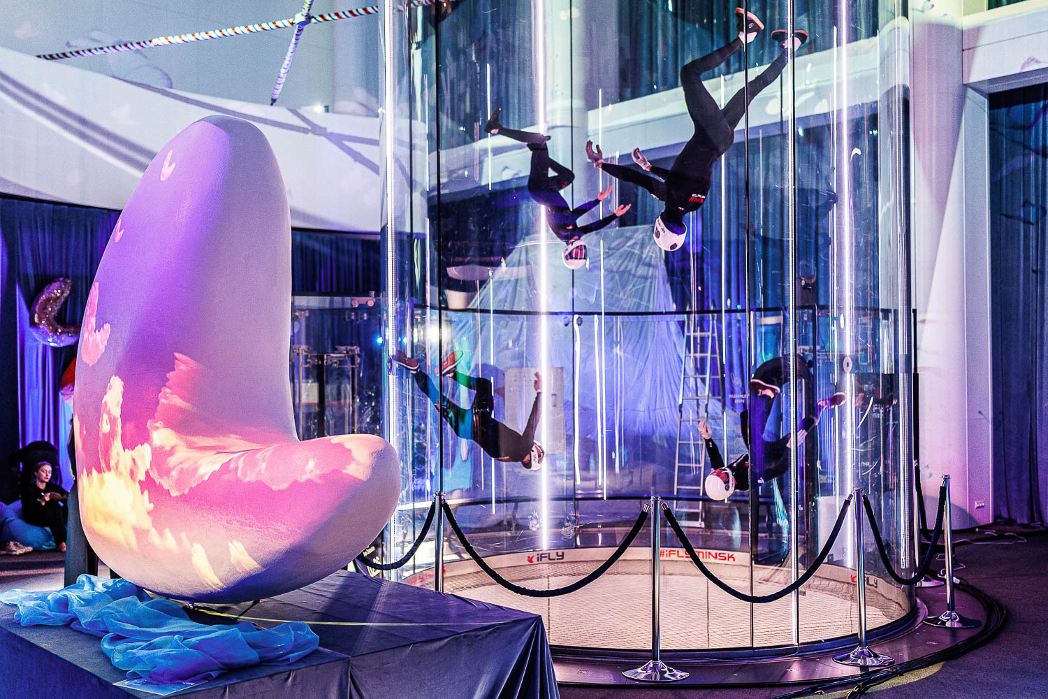 Мобильный оператор открыл иммерсивную выставку в честь ребрендинга (фото)