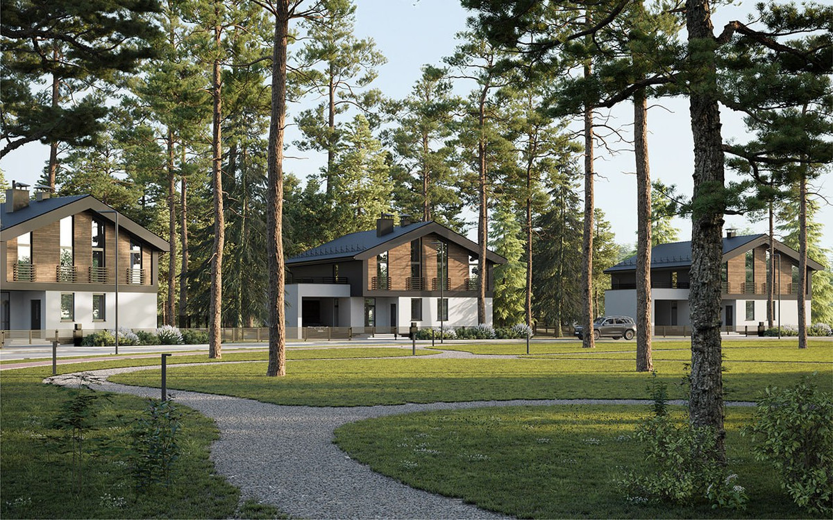 В Беларуси составили топ-10 локаций с высокой стоимостью земли для индивидуальной застройки