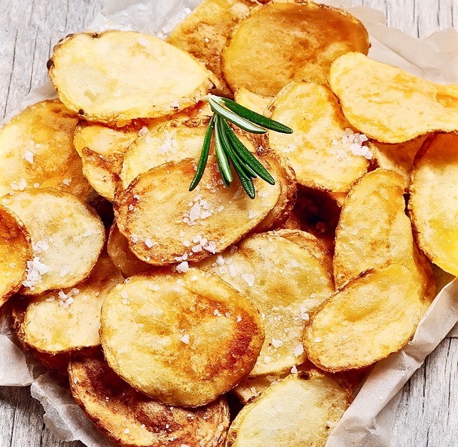 История чипсов