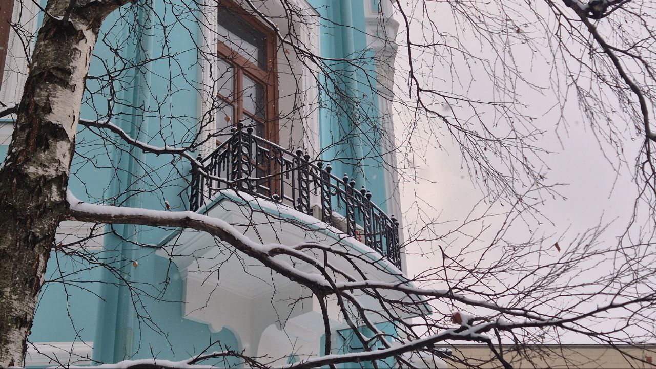 В Москве отреставрировали здание посольства Беларуси. Вот как оно выглядит