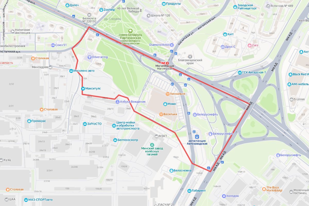 В&nbsp;Минске могут построить новый автовокзал