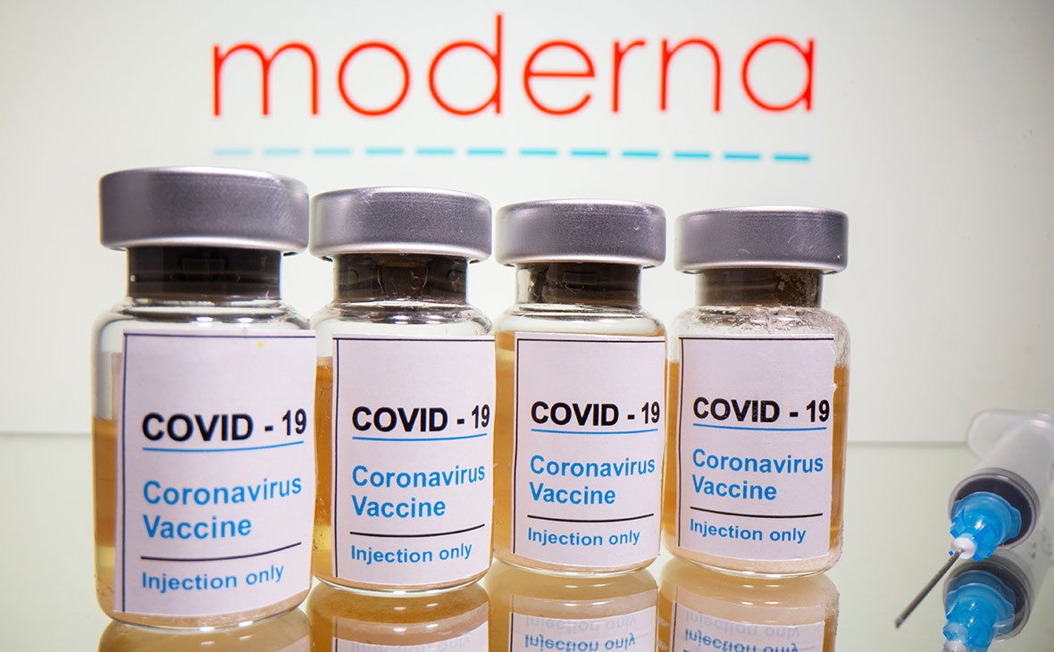 Moderna оспаривает у Pfizer права на патенты для вакцины от ковида