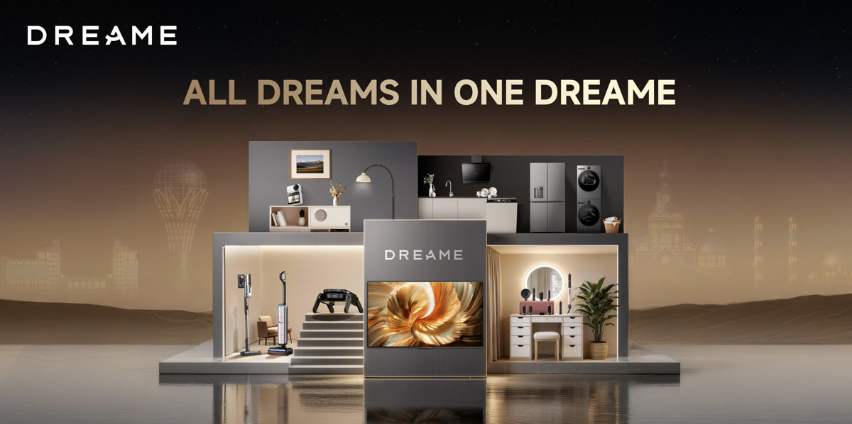 Dreame впервые представила в&nbsp;СНГ флагманскую экосистему умной техники, покорившую CES 2026
