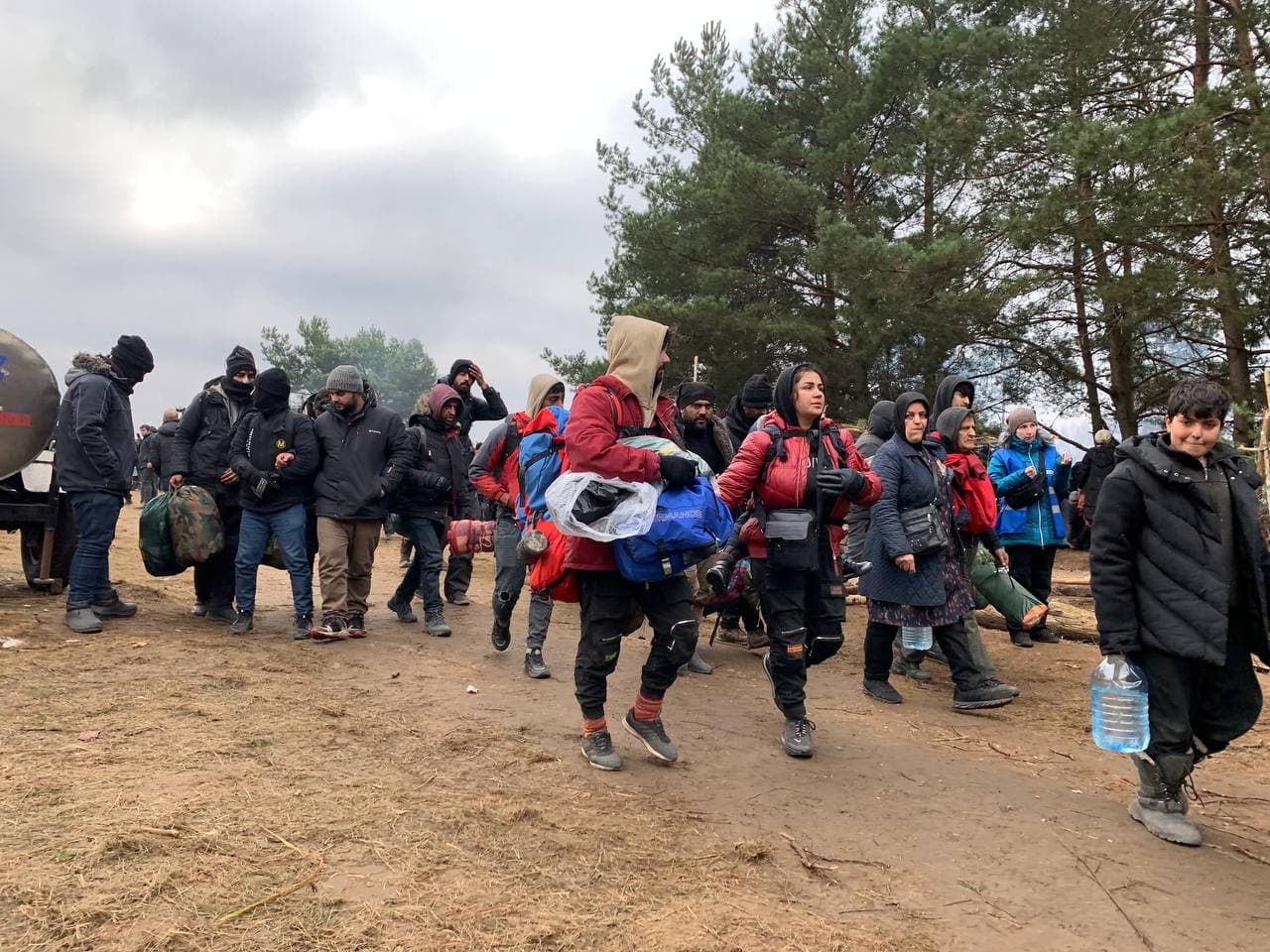 Мигранты на границе с Польшей: что известно на данный момент