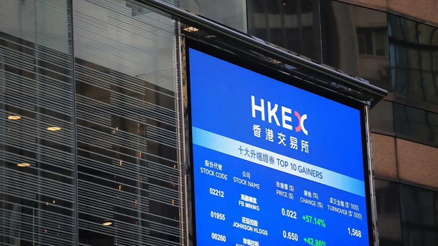 После закрытия съезда Компартии Китая рухнули котировки на бирже Гонконга