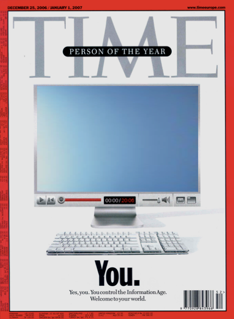 Как создавался журнал Time и почему в 2006-м Человеком года стали лично вы