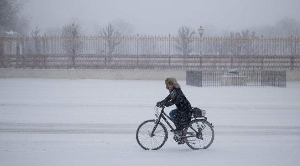 Можно ли зимой пересечь границу на велосипеде? Ответ пограничников