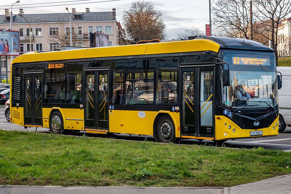 В двух городах Беларуси весь общественный транспорт станет электрическим