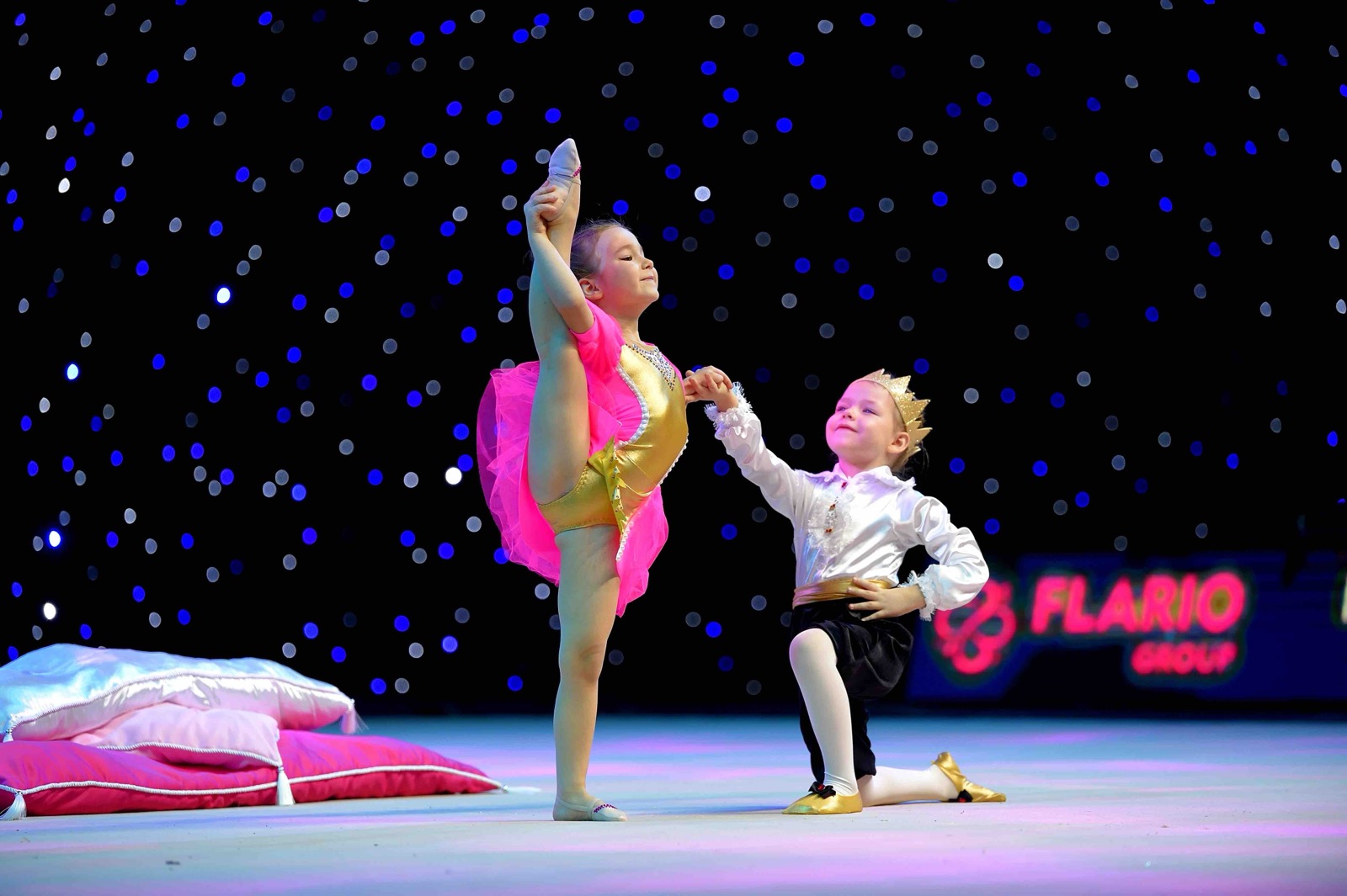 В Минске пройдет новогодний праздник для юных граций Baby Cup — BSB Bank