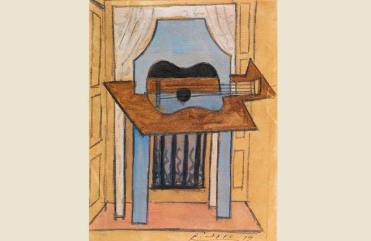 В Испании пропала картина Пикассо за 600 тыс. евро