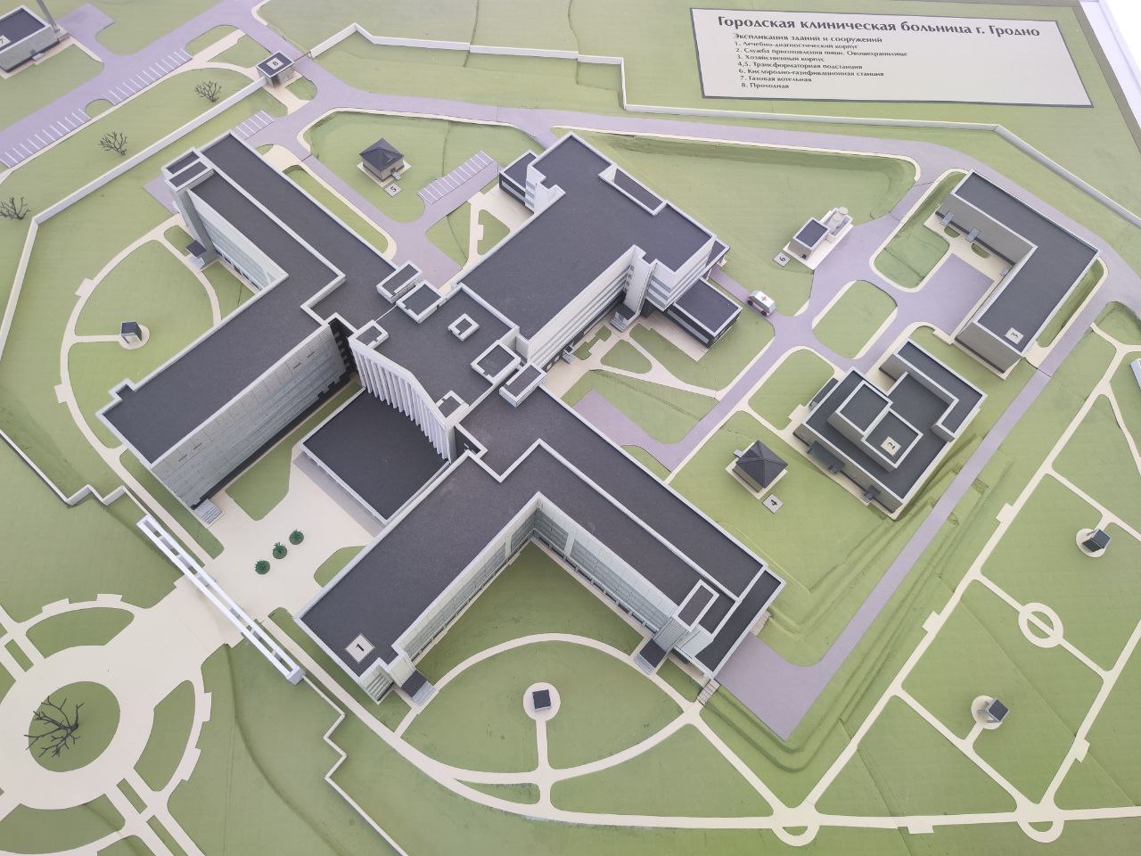 Как будет выглядеть больница в Гродно, которую должны построить на год раньше