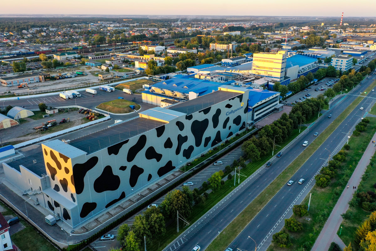 Прибыль ОАО «Савушкин продукт» в первом полугодии выросла более чем на 50%