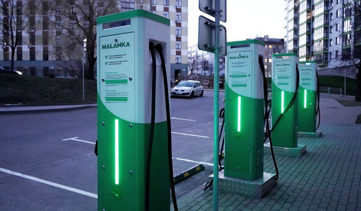 Сеть зарядок Malanka полностью восстановила работу