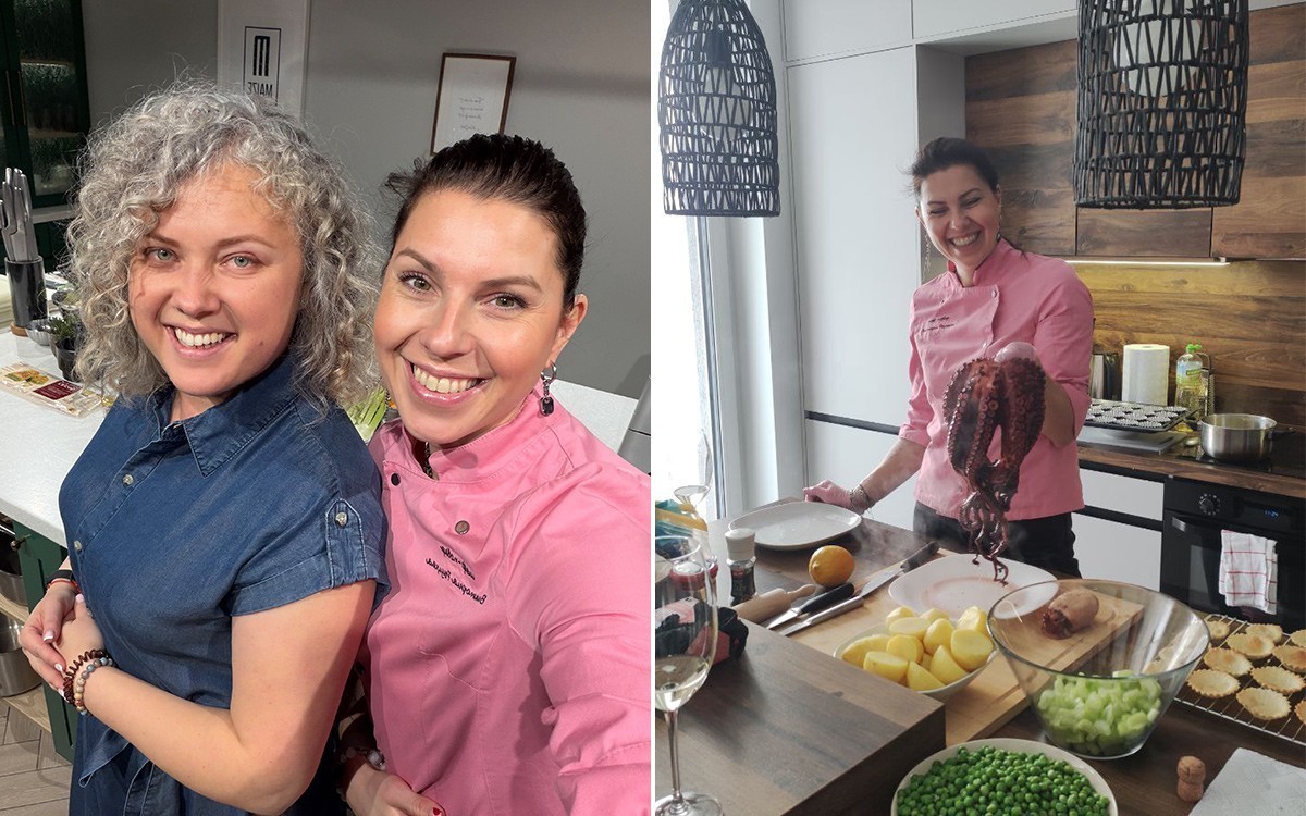 «Жизнь в балансе»: как фуд-блогер Вика Реуцкая отказалась от «успешного успеха»