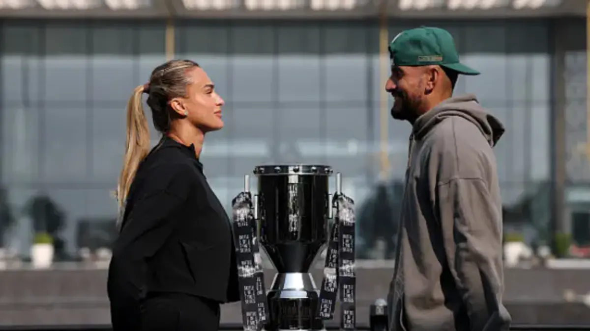 Соболенко проиграла гендерный матч и уже хочет реванш