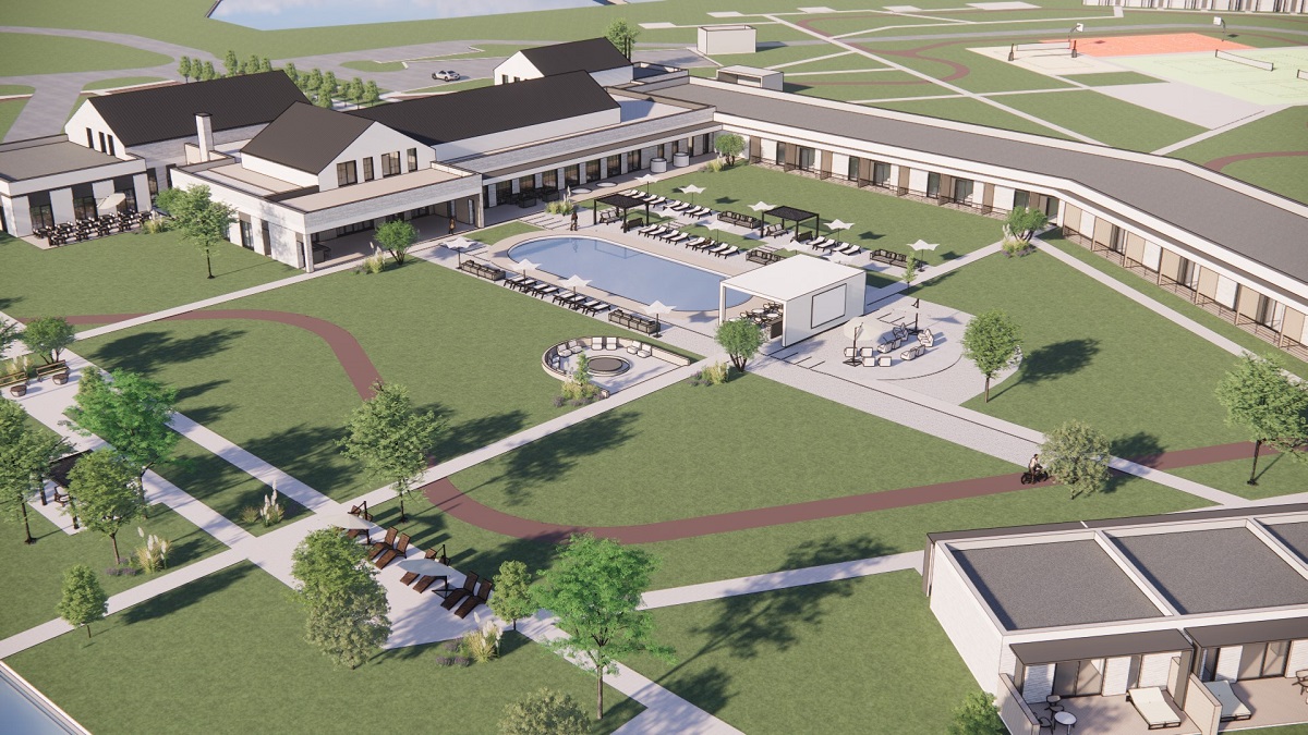 Под Мяделем проектируют необычный well-being-отель