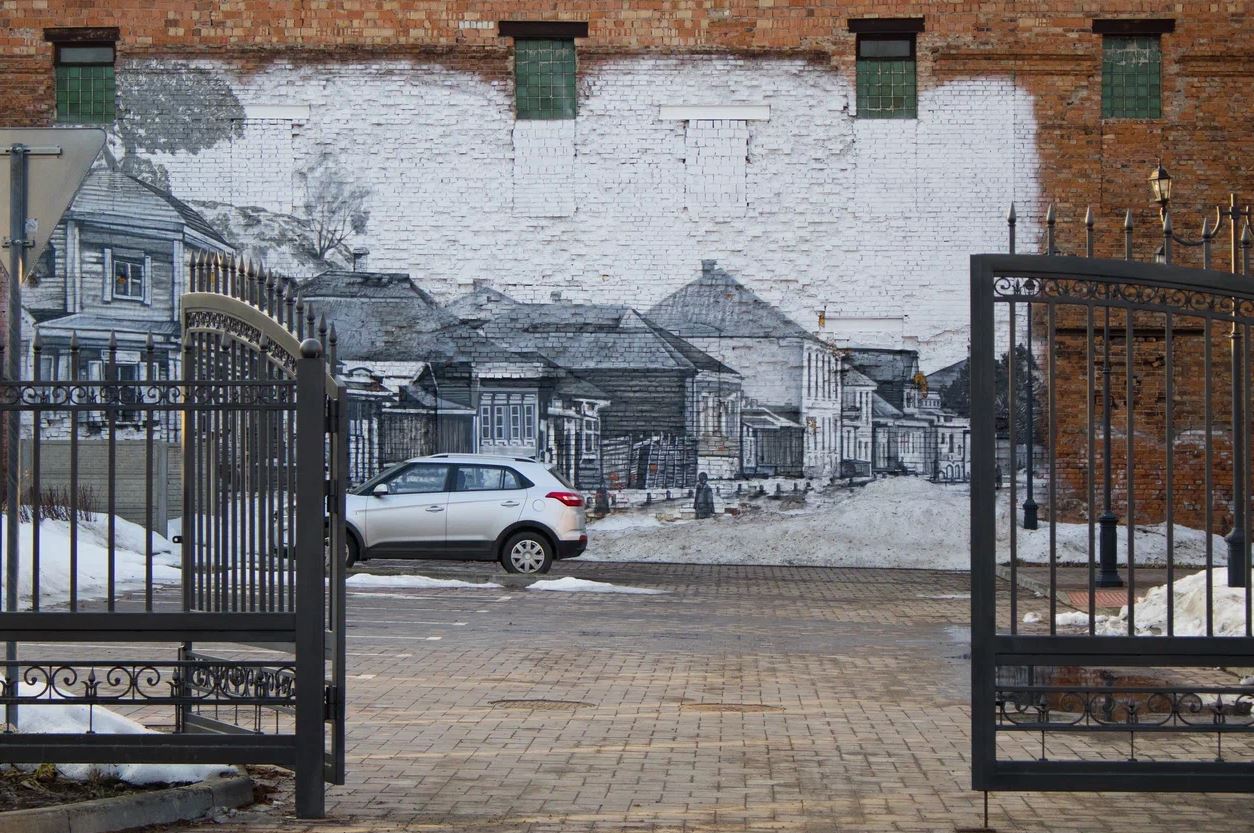 В Витебске продают участок, где может появиться квартал Шагала